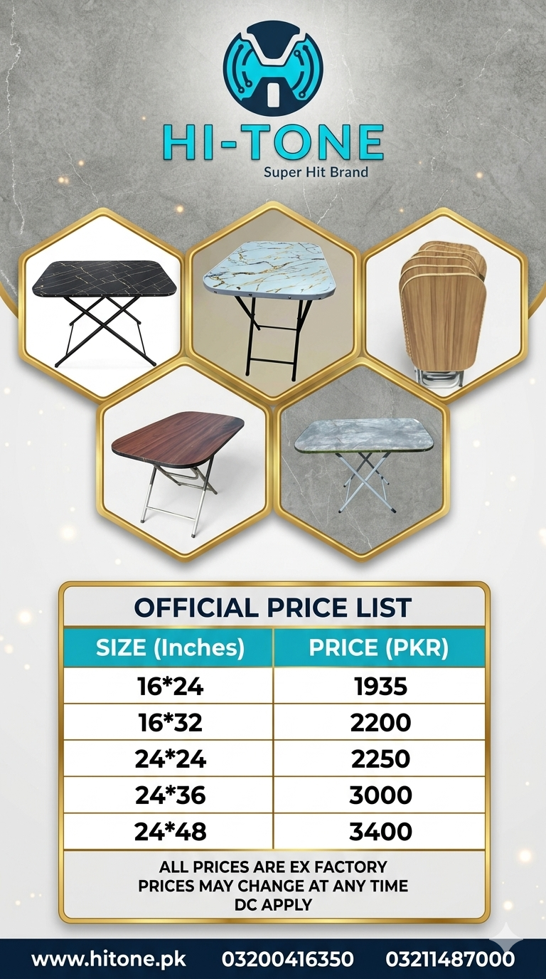 folding tables