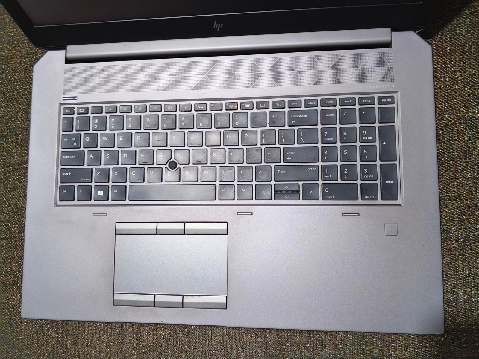 Hp Zbook 17 G5 17inches Display 4gb graphics card very neat