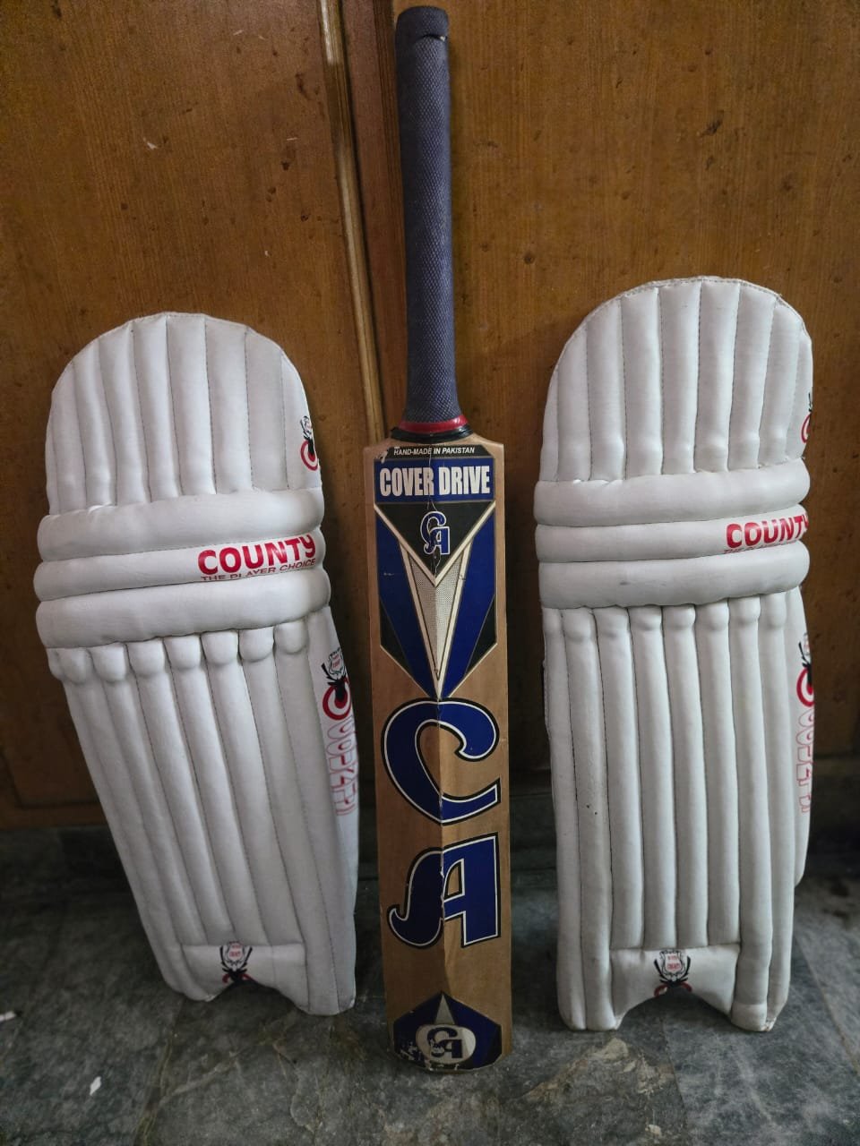 CA Hard Ball BatPadsProtective Guard Set Complete