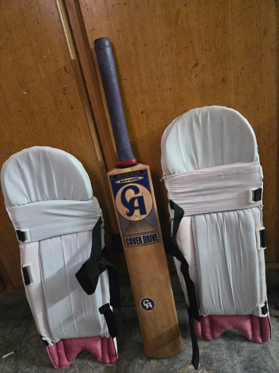 CA Hard Ball BatPadsProtective Guard Set Complete
