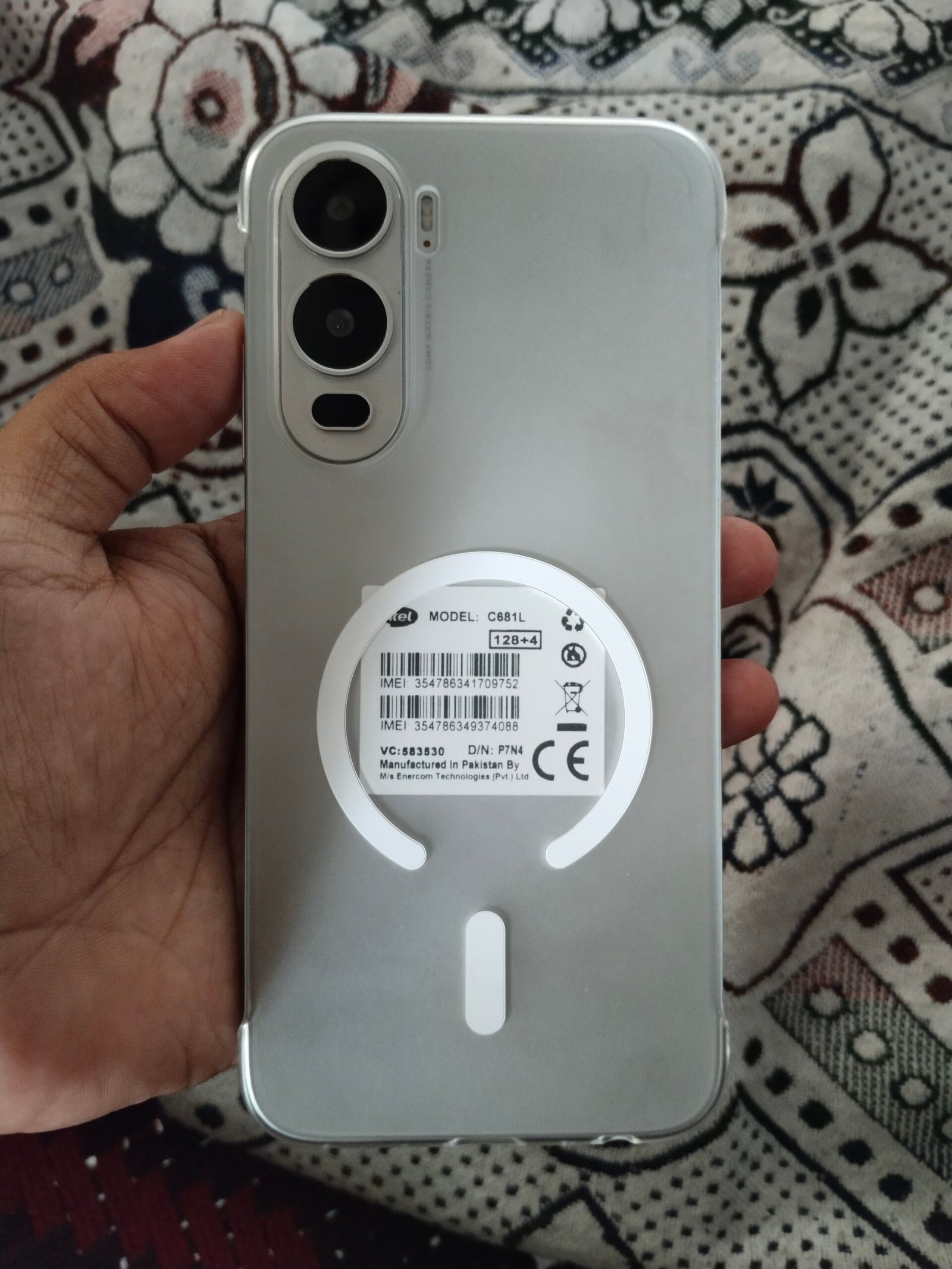 Itel city 200 4/128