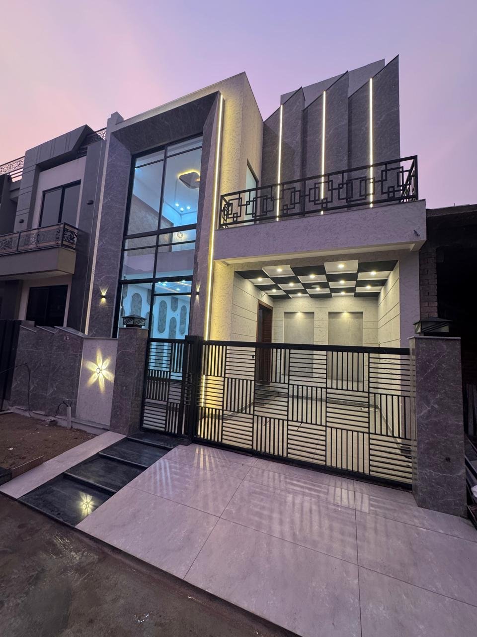 5 Marla Brand New House