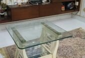 6 SEATER DINING TABLE
