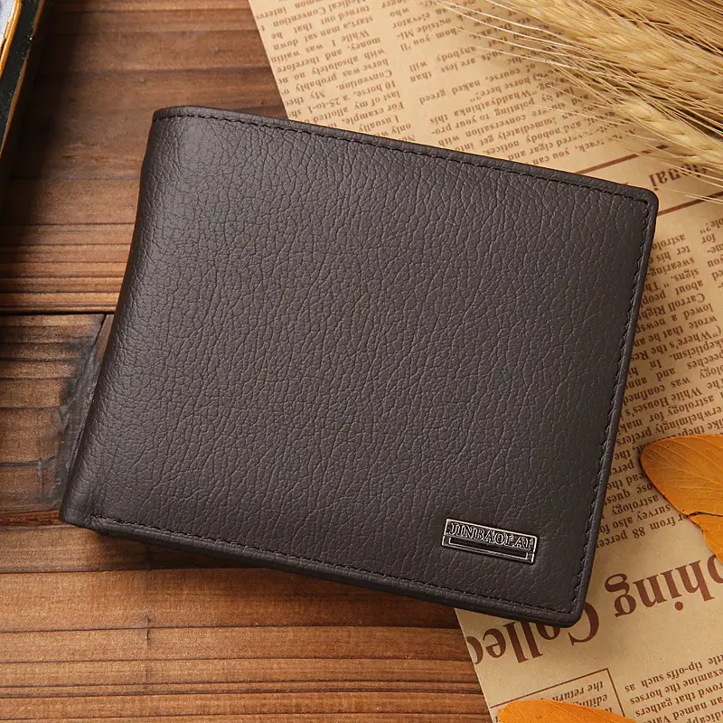 Brand New Men’s Leather Wallet