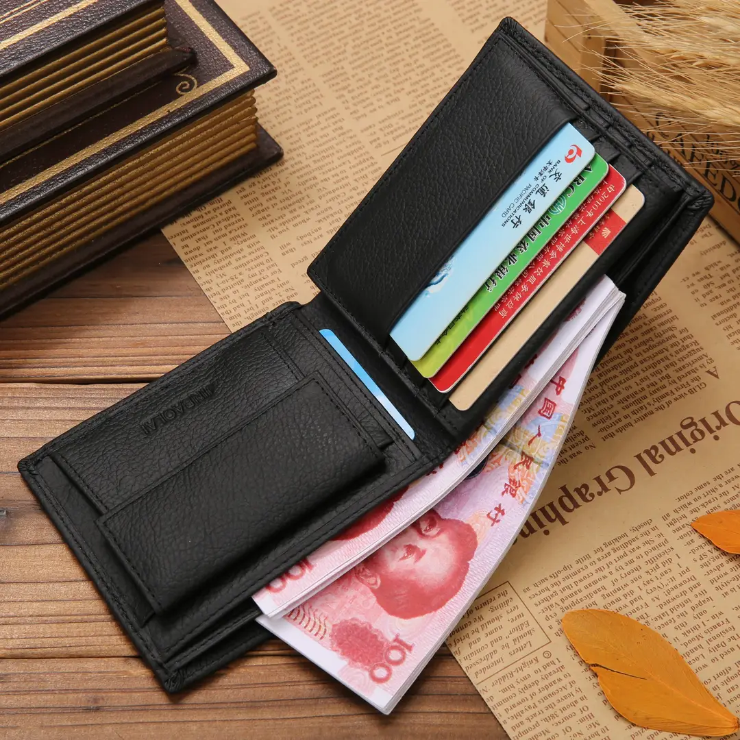 Brand New Men’s Leather Wallet