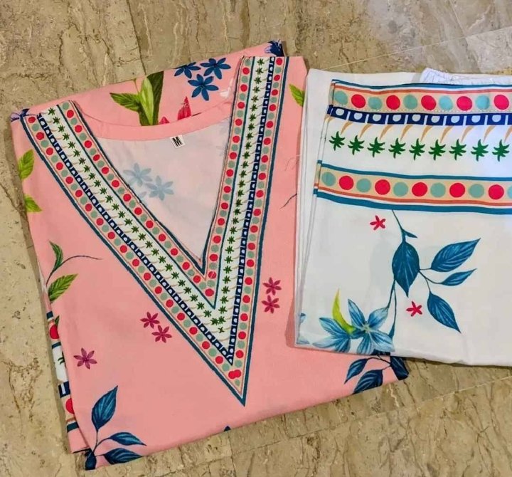 Fabric: Lawn • Pattern: Printed
