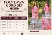 Fabric: Lawn • Pattern: Printed