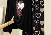 • Shirt Fabric: Cotton Jersey • Pattern: Printed