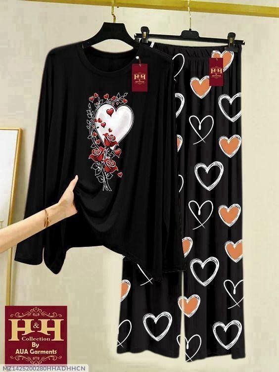 • Shirt Fabric: Cotton Jersey • Pattern: Printed