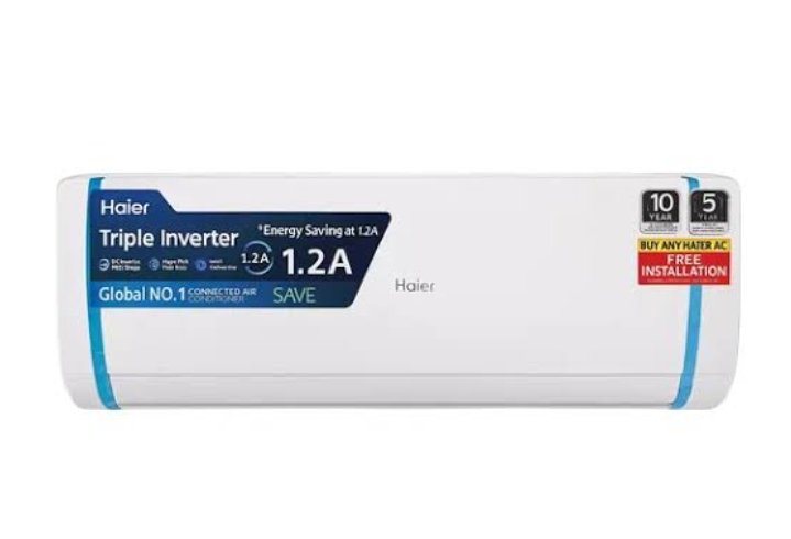 Haier HSU-19HFC 1.5 Ton DC Inverter AC (Heat & Cool)
