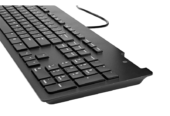 HP Slim Keyboard Dell Mouse Logitech Mouse Pad
