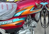 Honda CD-70 available