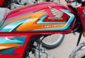 Honda CD-70 available