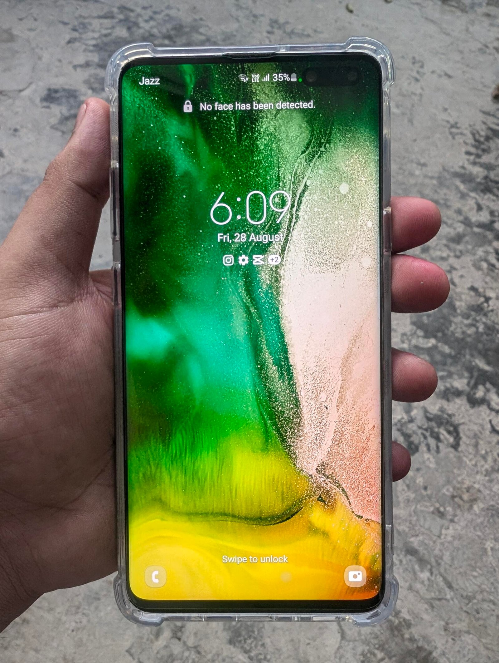 Mobil Samsung s10 5G