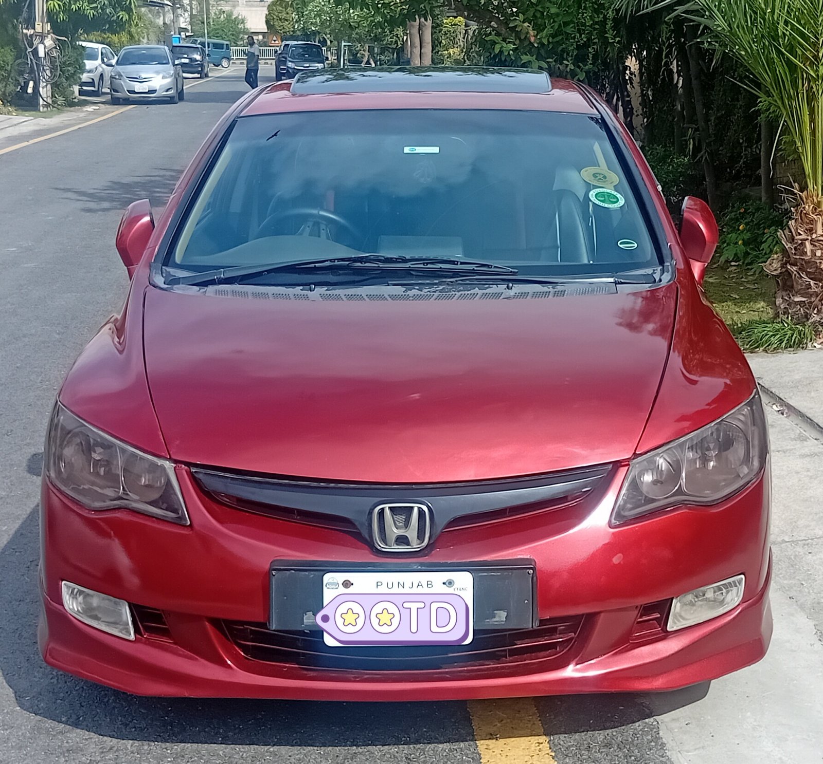 Honda civic vti oreal prosmatic