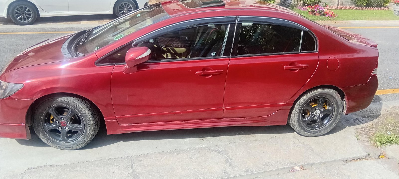 Honda civic vti oreal prosmatic