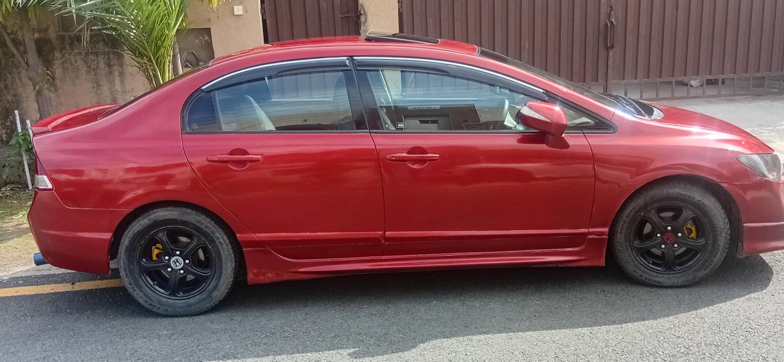 Honda civic vti oreal prosmatic