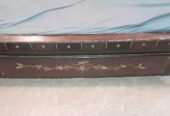 Wooden Double Bed without mattress.
