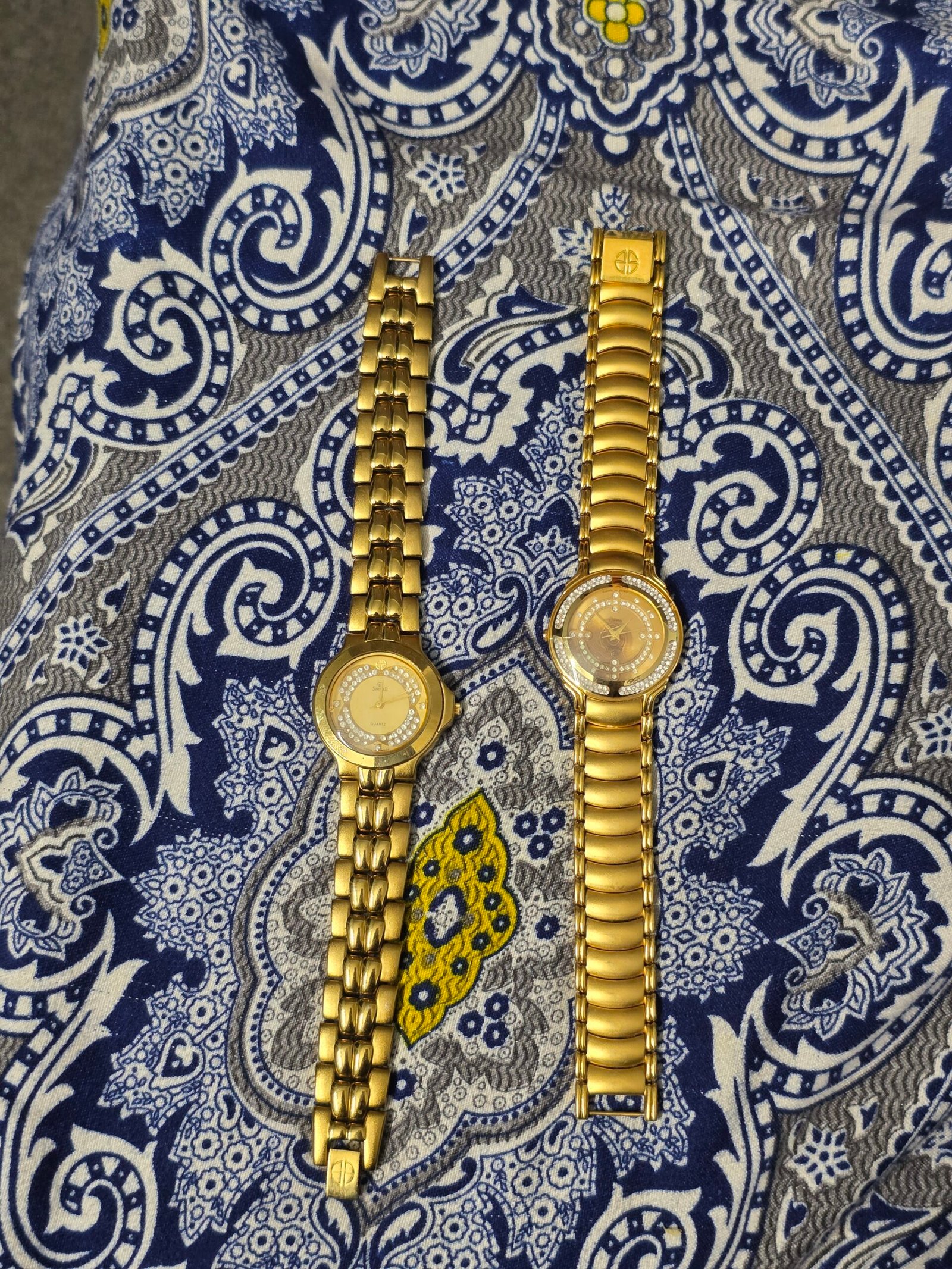 Seiko and Swister watch