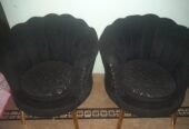 2 seater sofa set with coffee table.