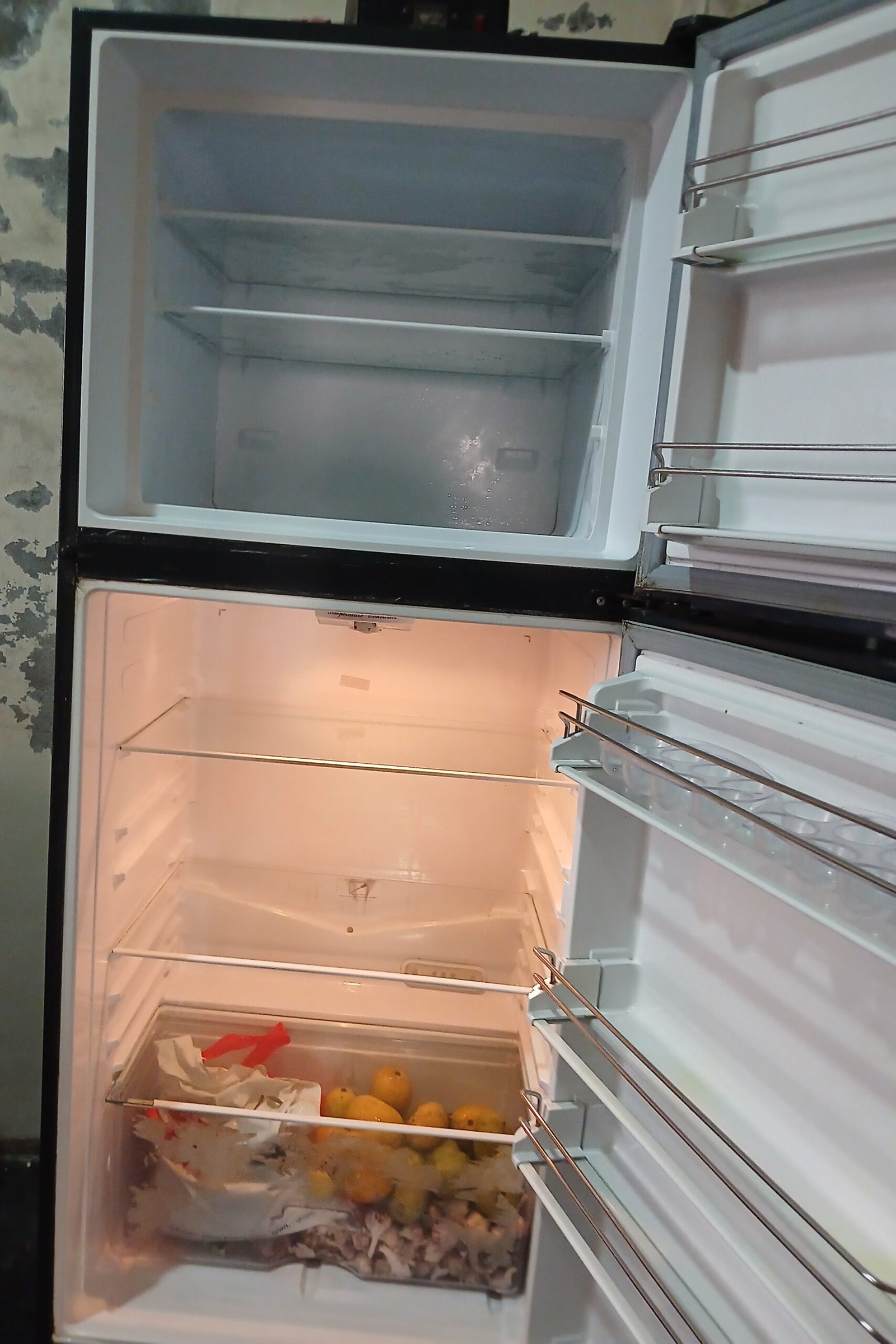 Downlance refrigerator