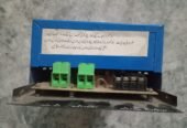 Solar panel and hybrid controller