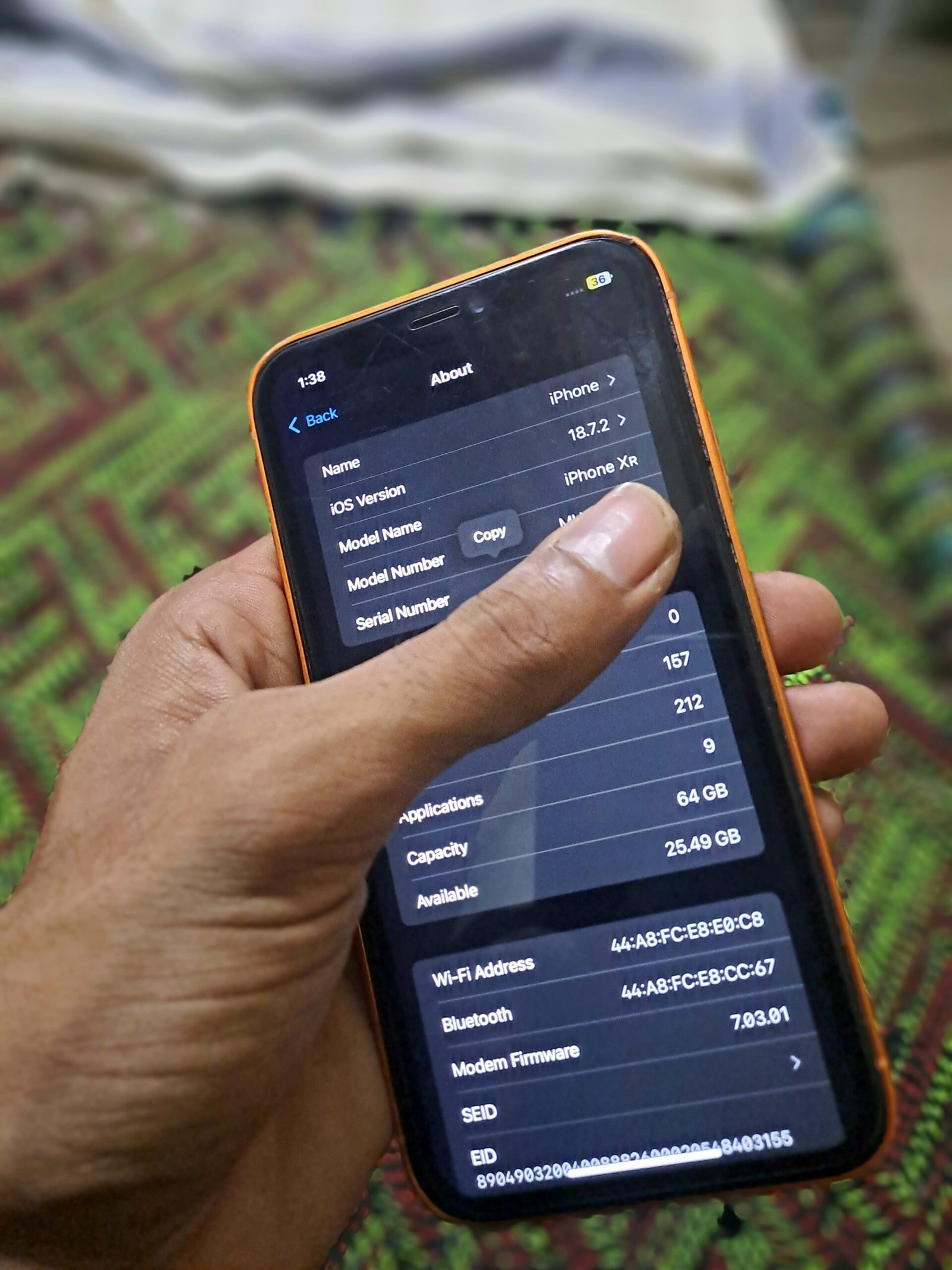 Iphone XR Converted into 17 Pro