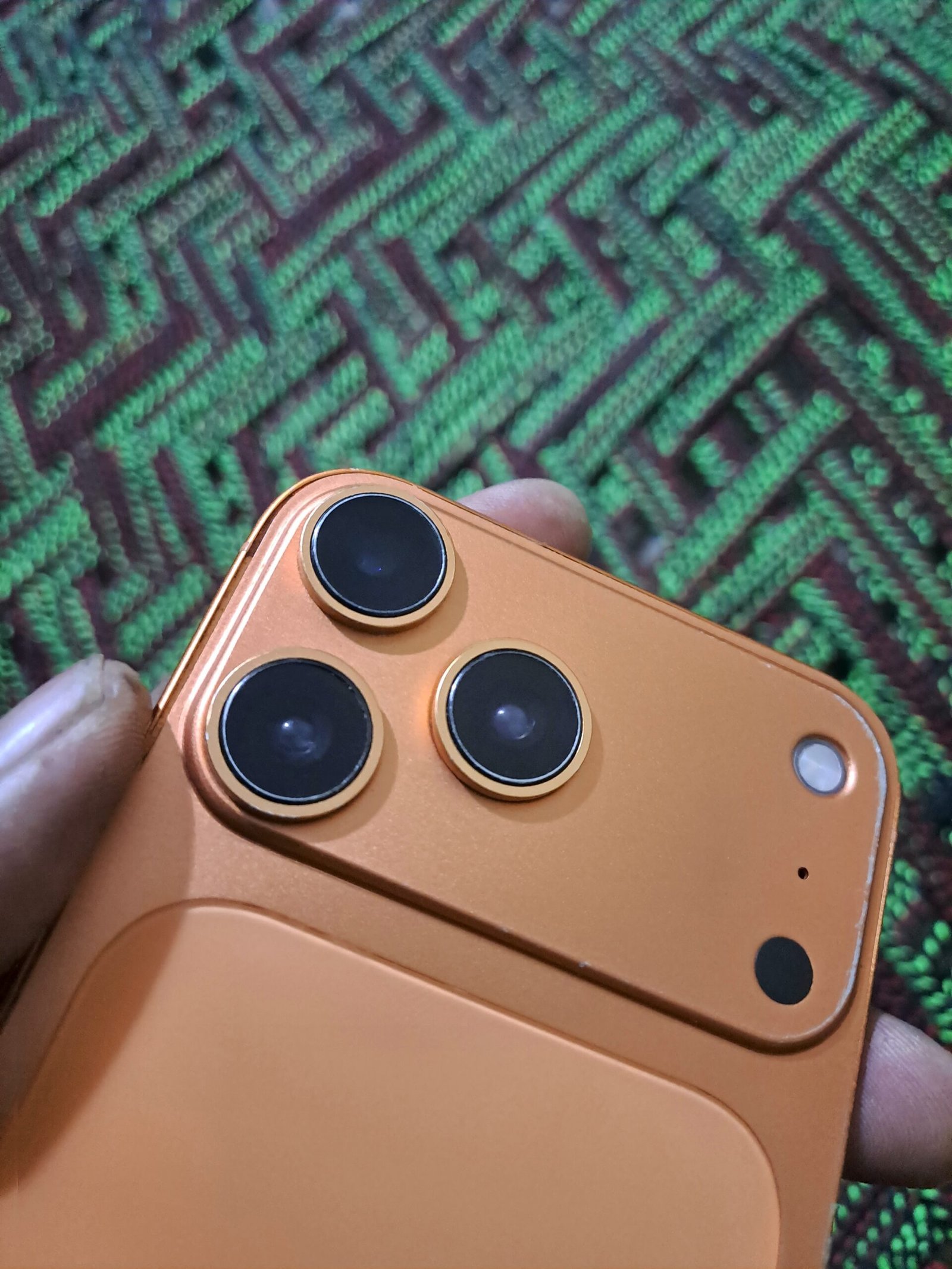 Iphone XR Converted into 17 Pro