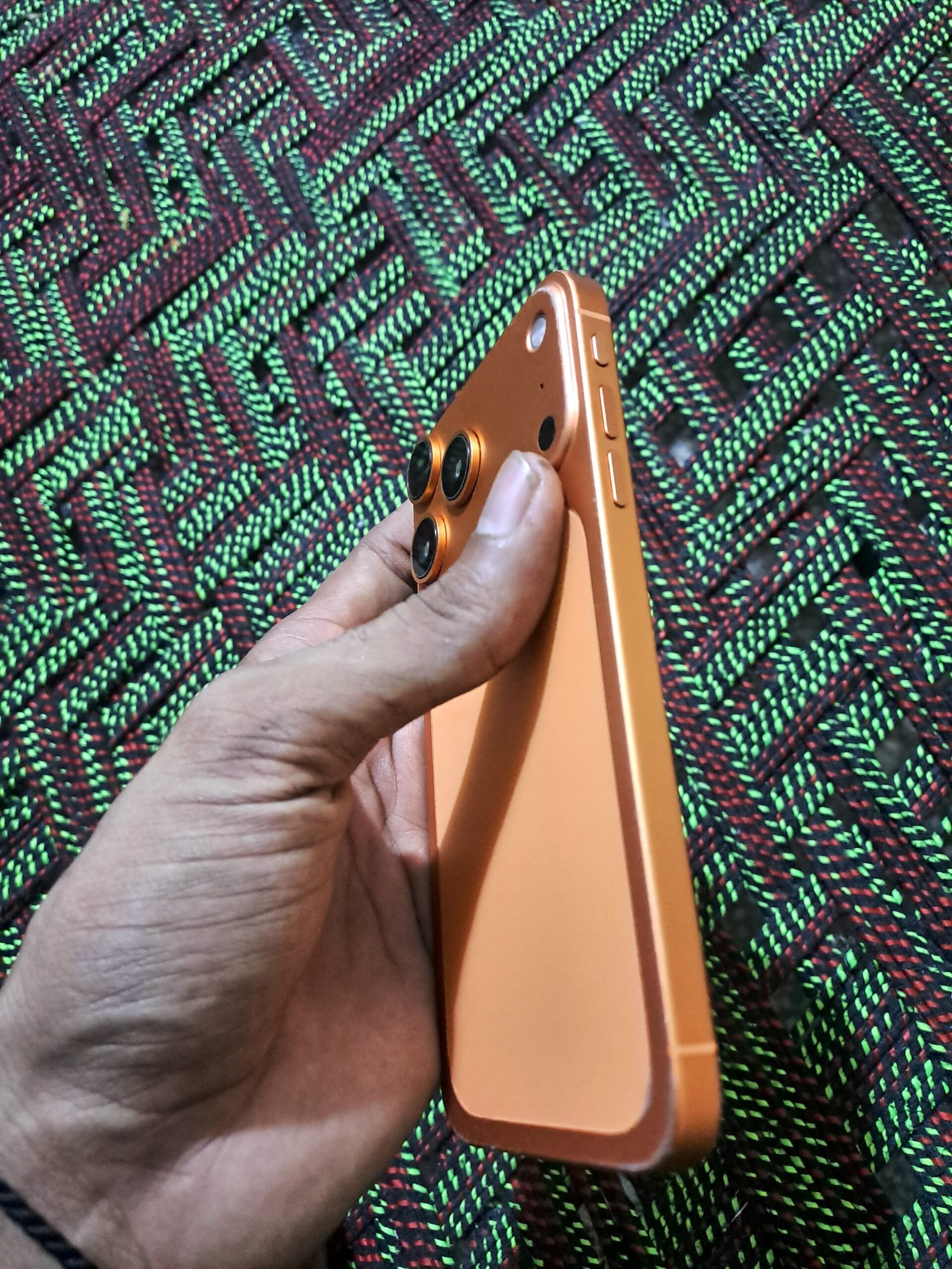 Iphone XR Converted into 17 Pro