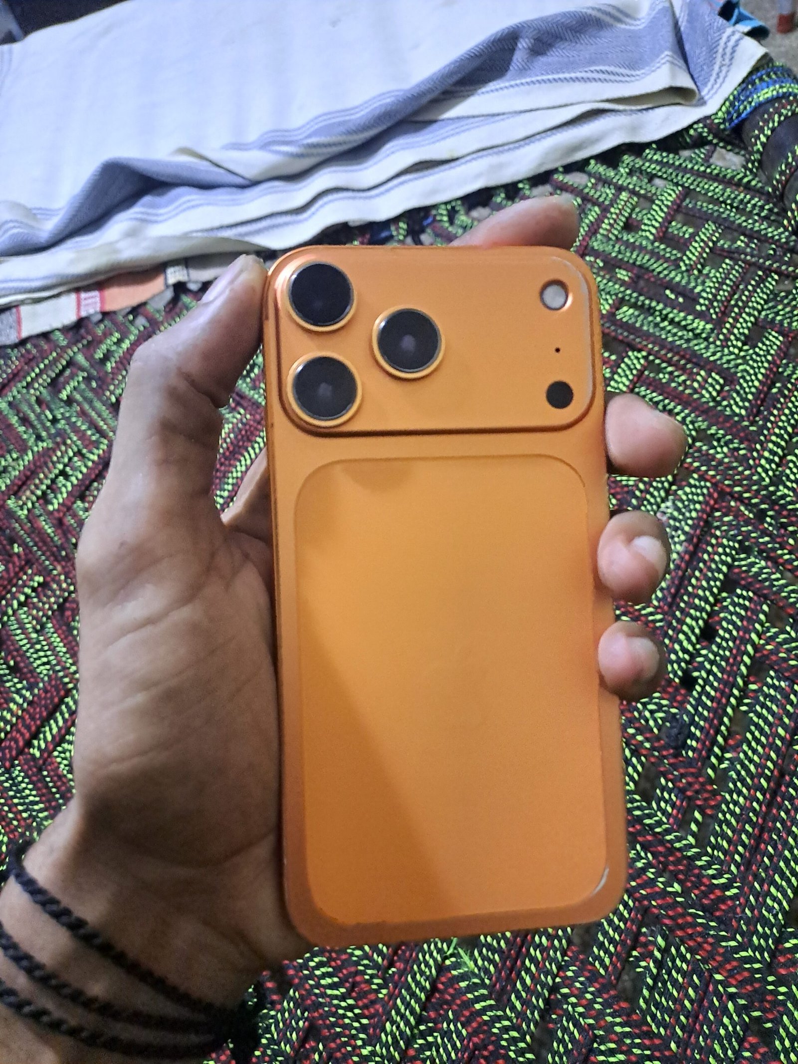 Iphone XR Converted into 17 Pro