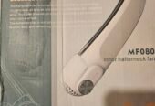 Neck cooling fan, it covers neck and face, very cool thing