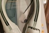 Neck cooling fan, it covers neck and face, very cool thing