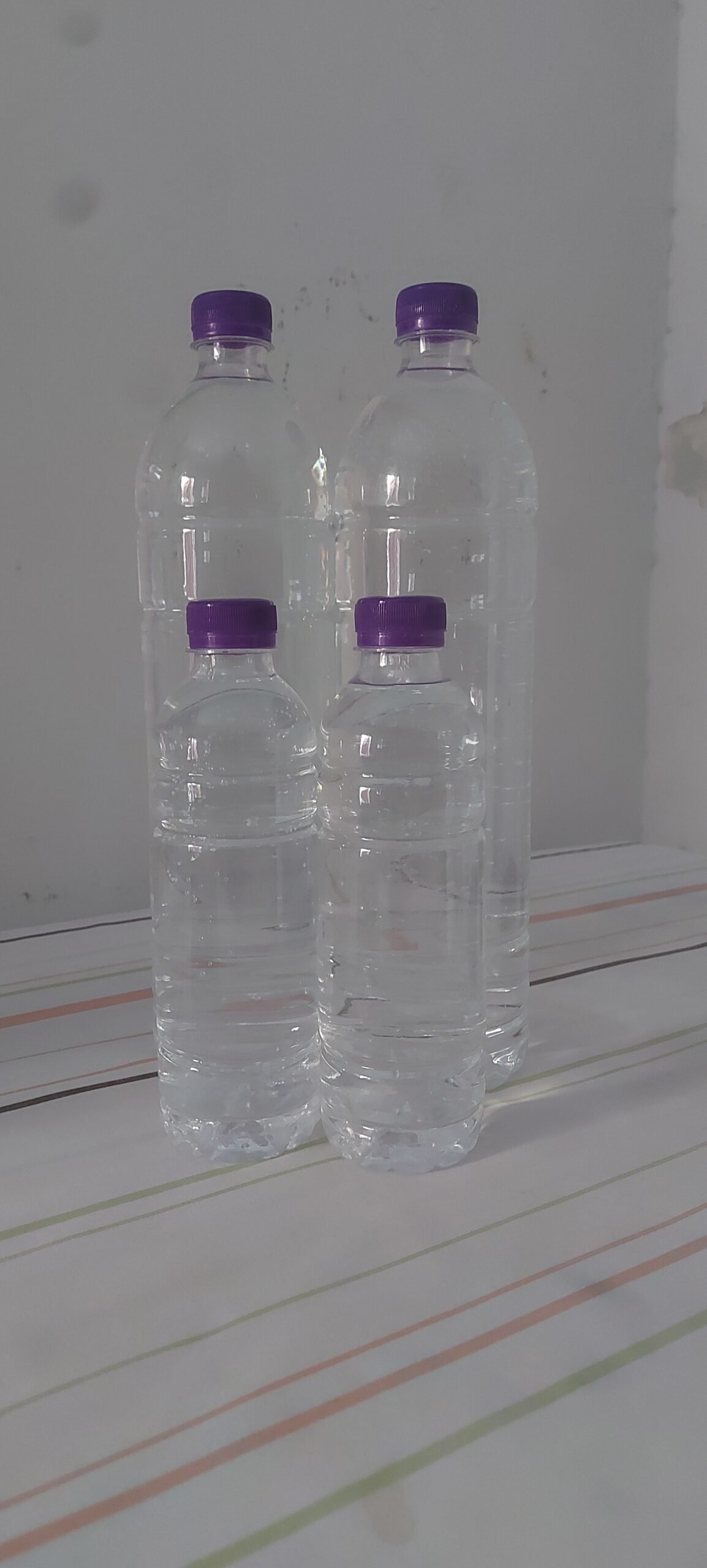 Mineral Water Bottels