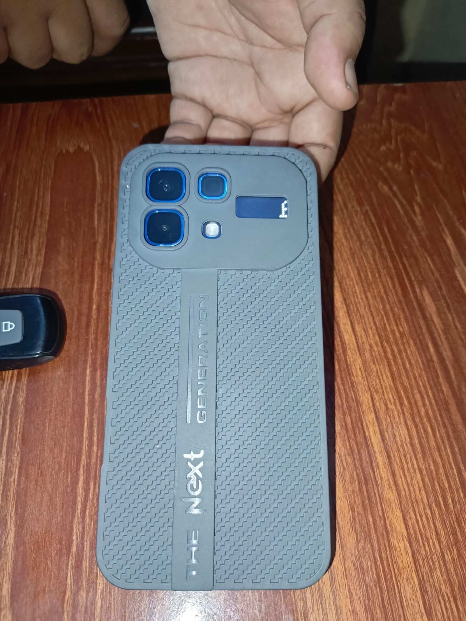 New phone