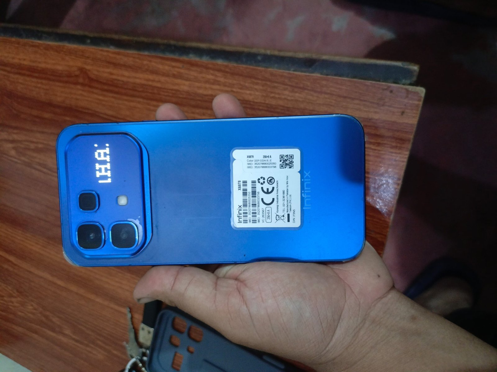 New phone
