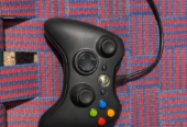 XBOX 360 J-TAG WITH WIRED AND WIRELESS CONTROLLER