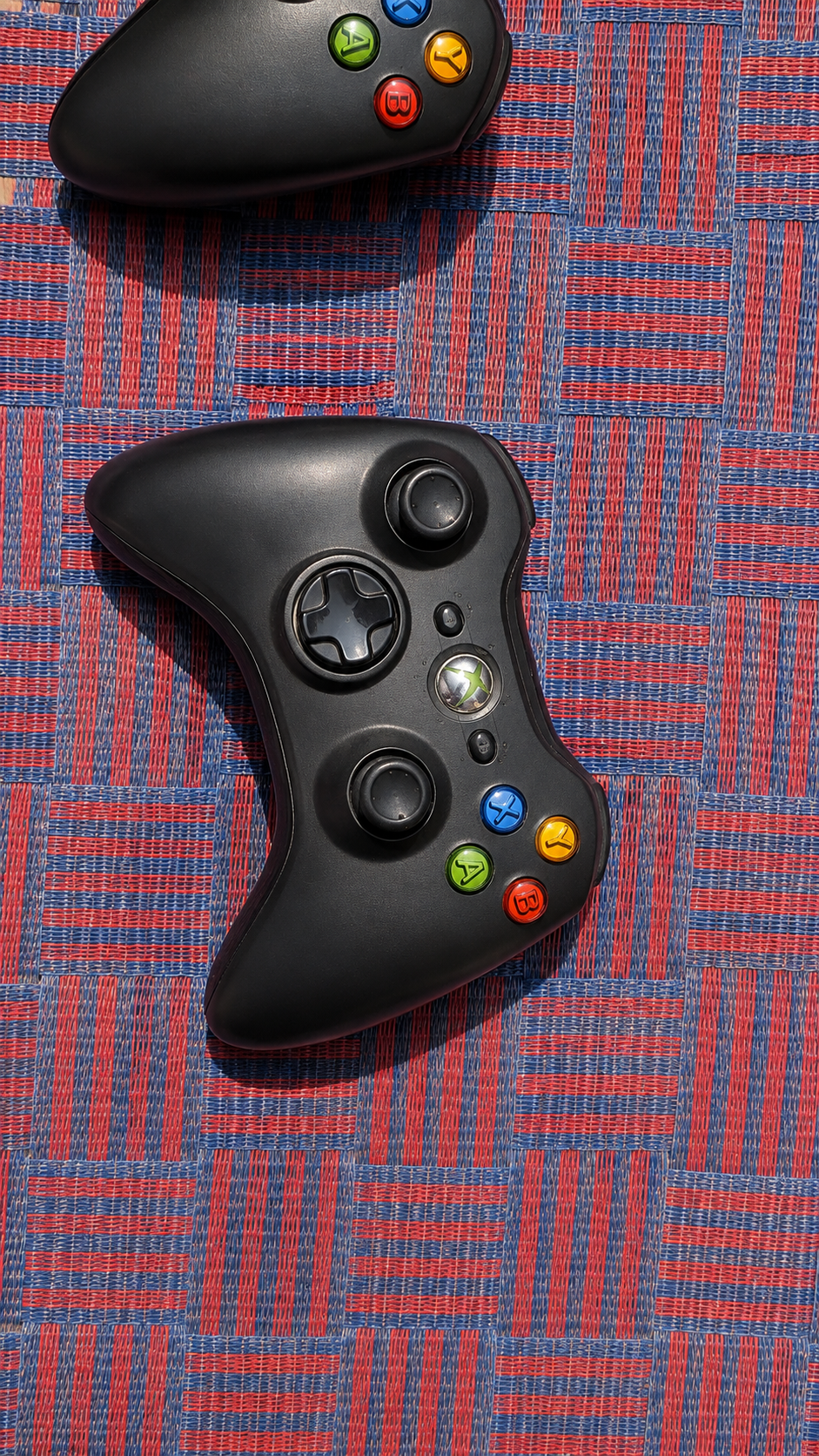 XBOX 360 J-TAG WITH WIRED AND WIRELESS CONTROLLER