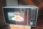 Microwave oven just like new no open no repire very less use