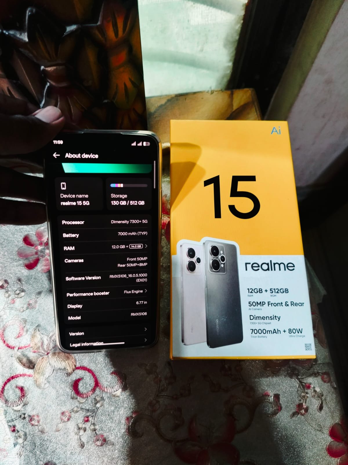 Realme 15 5g