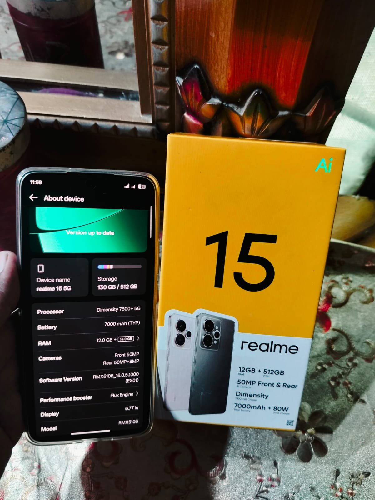 Realme 15 5g