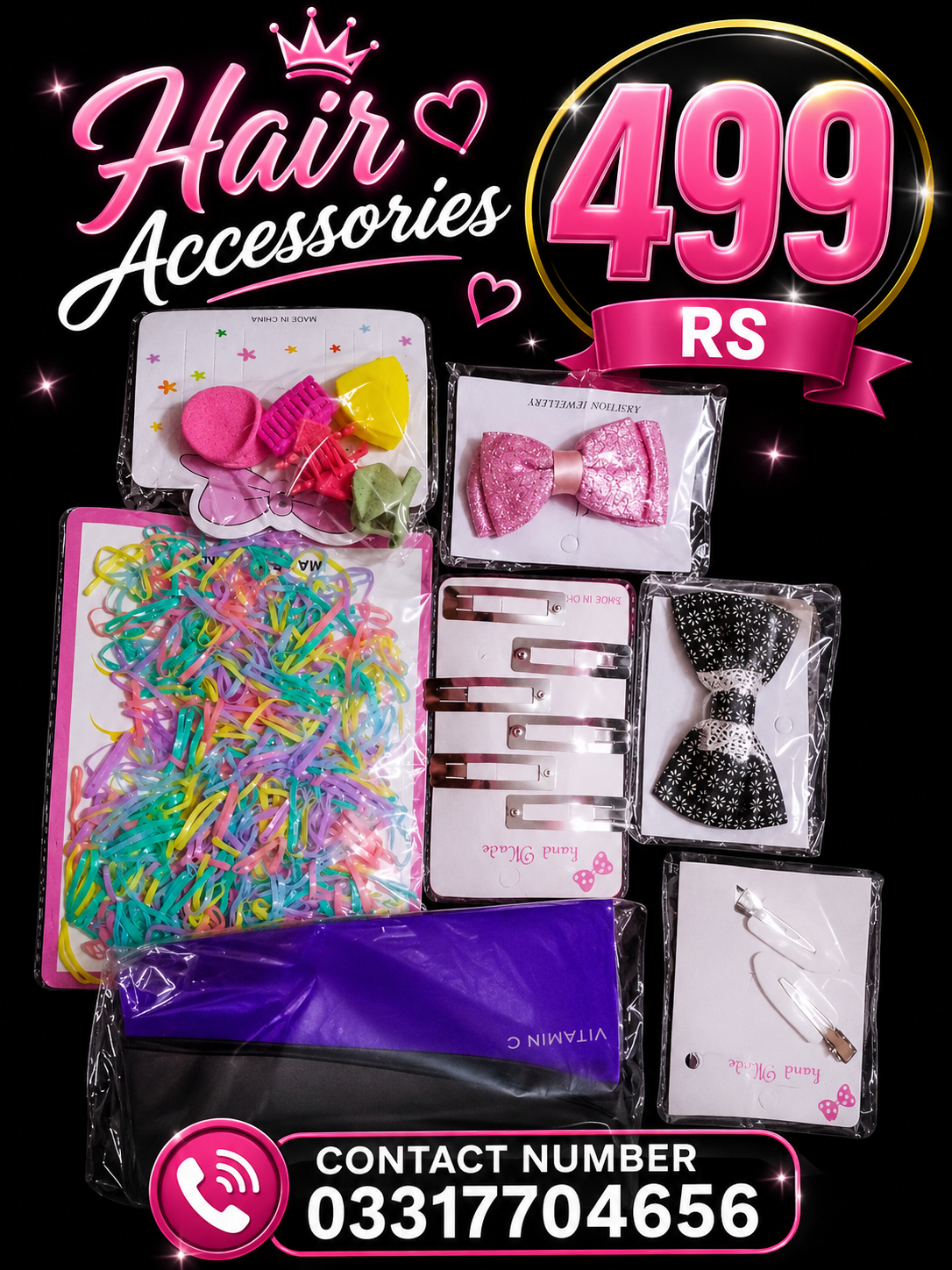 GIRL’S HAIR ACCESRIES