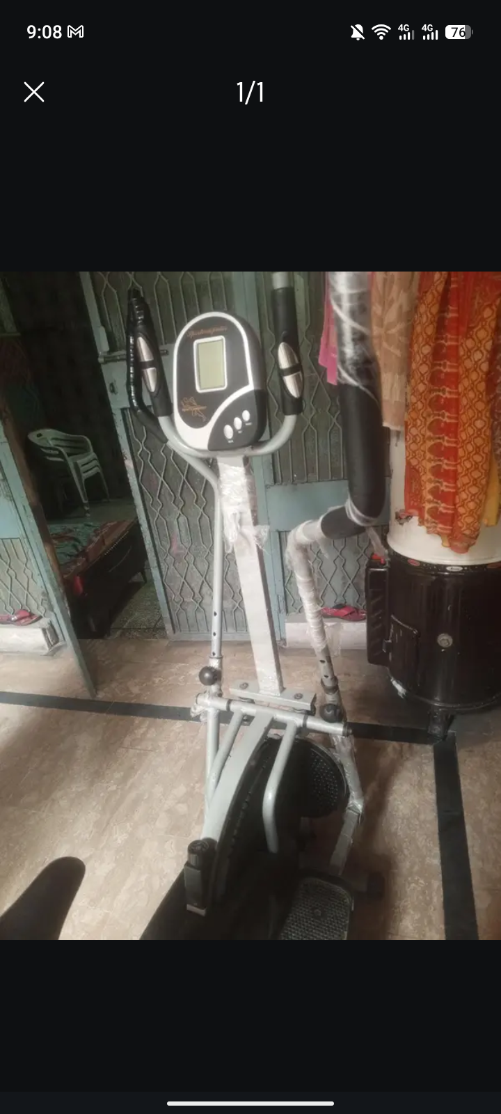 Brand New 2-in-1 Elliptical Cross Trainer Exercise Bike | LC