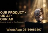 AI Business Ads | Professional Product & Shop Videos