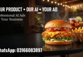 AI Business Ads | Professional Product & Shop Videos