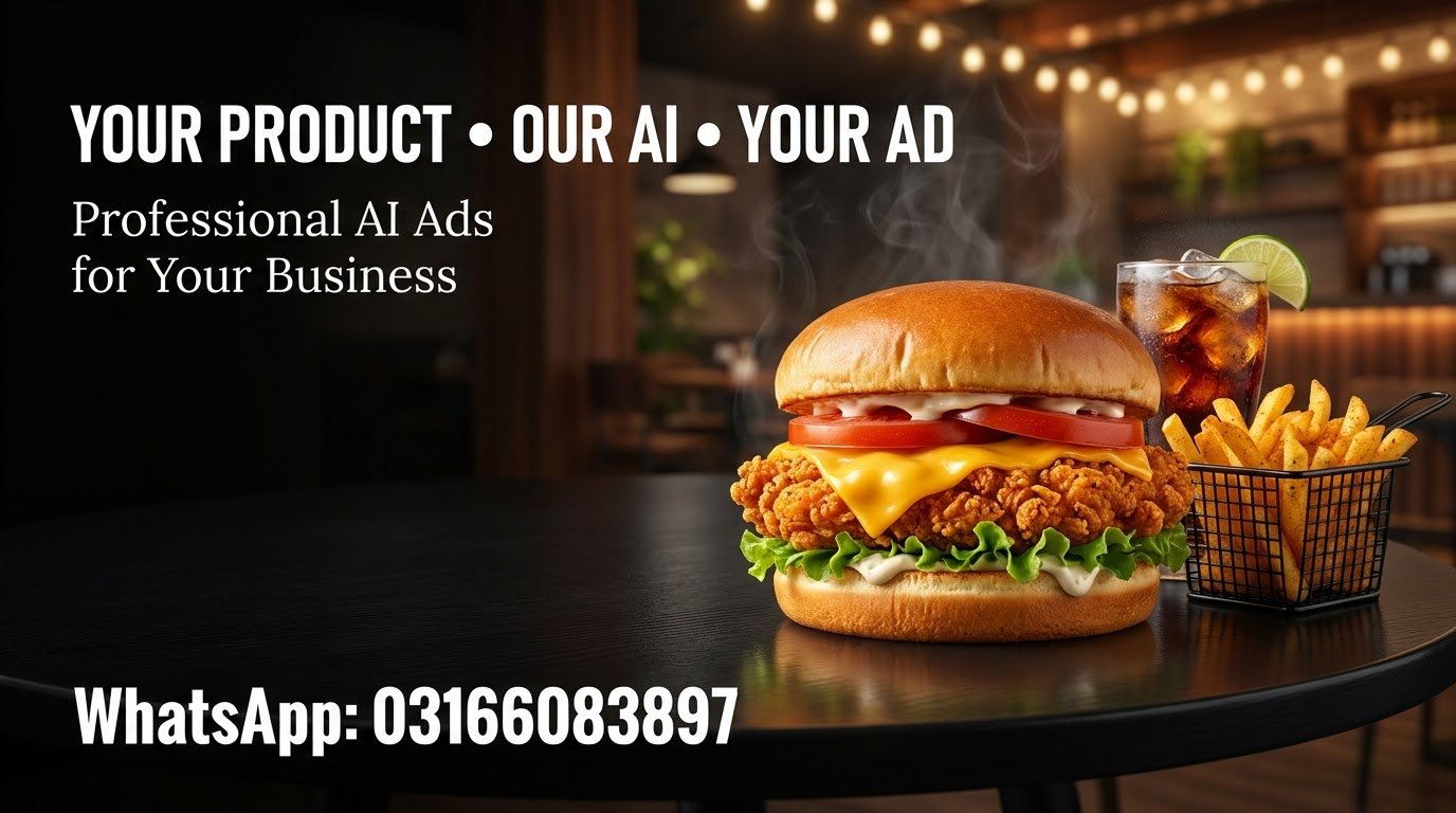 AI Business Ads | Professional Product & Shop Videos