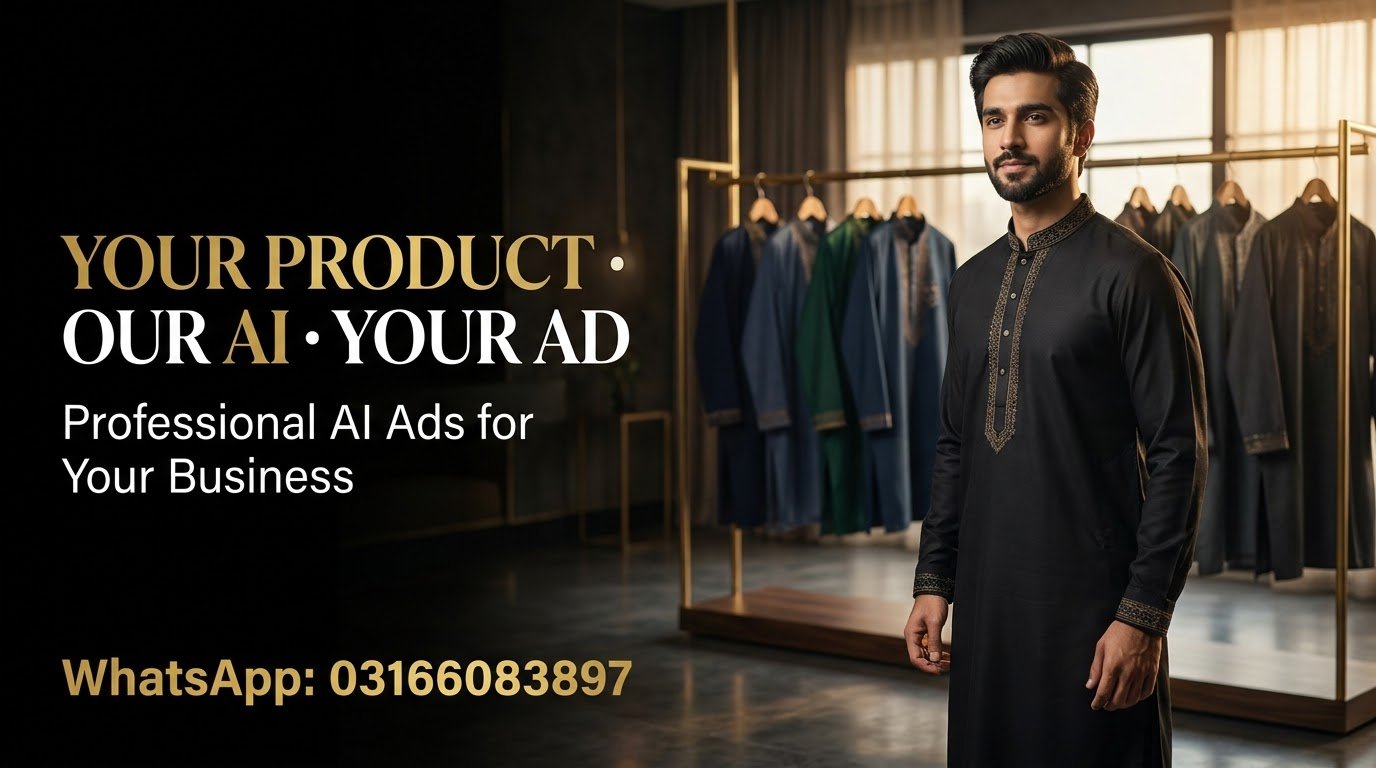 AI Business Ads | Professional Product & Shop Videos