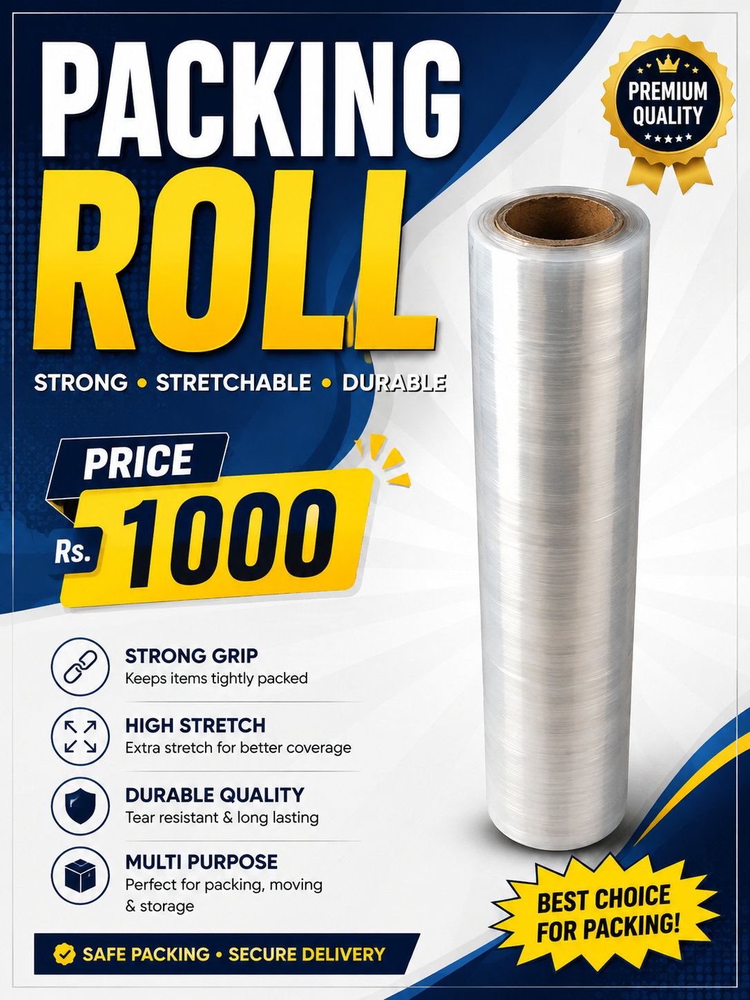 Packing roll