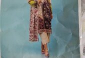 Original Sana Safinaz unstictched linen