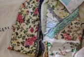 Original Sana Safinaz unstictched linen