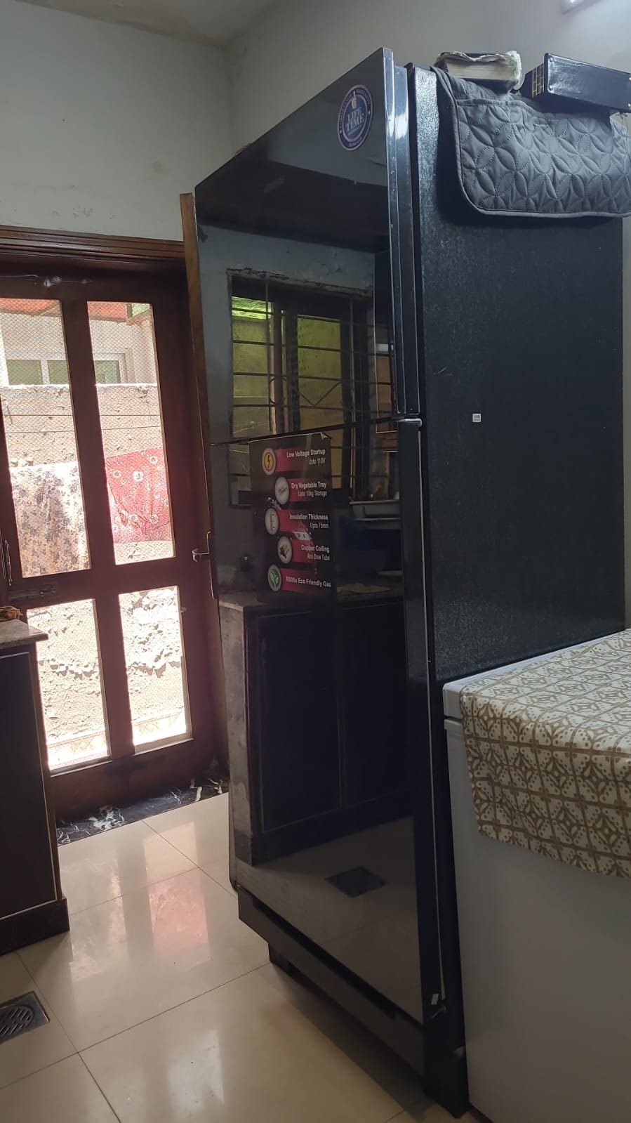 Homage inverter fridge